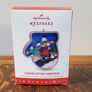 Hallmark Keepsake "Cookie Cutter Christmas" Christmas Ornament